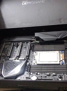 议价 TRX40-DESIGNARE WIFI AMD主板线适用