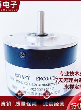 议价ZSW6.208-201C1960BZ2/11-26F(K)自动化设备光电旋转编码器
