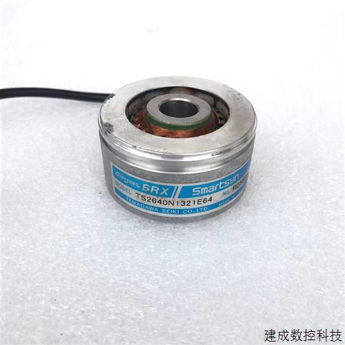 议价多摩川编码器TS2640N1321E64旋转变压器原装拆机TAMAGAWA