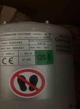 议价Stemmann滑环6263468拍前询价
