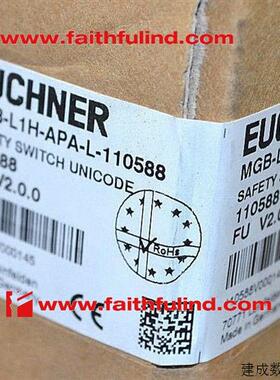 议价Euchner MGB-L1H-APA-L-110588 安士能全新安全模块110586 10