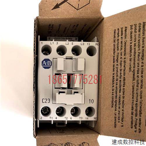 议价AB接触器100-C23*10/C23D10/C23KF10/C23KJ10/C23KD10现货