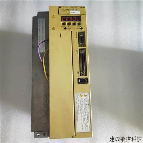 议价SGDM-20ADA200V2KW安川伺服驱动器 原装拆机件功能完好