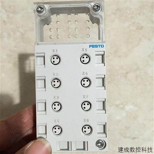 议价* CPX-AB-8-M8-3POL 195706 费斯托 FESTO 成色好 原装现货