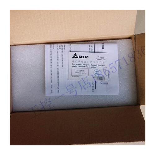 议价原装台达A2伺服马达750W带煞车套装ECMA-C10807SS+ASD-A2-072