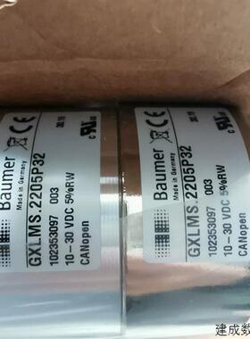议价宝盟baumer全新原装进口编码器GXLMS2205P32现货议价