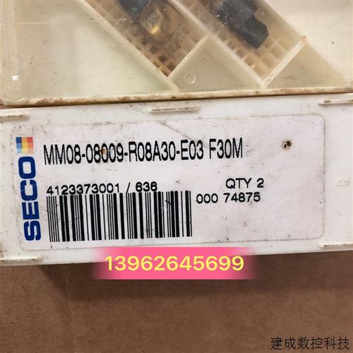 议价刀片MM08-08009-R08A30-E03/MM08-08008-B90-MD03  F30M 实图