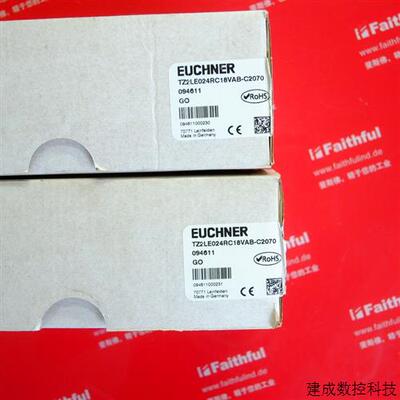 议价Euchner 094611 安士能全新安全开关 TZ2LE024RC18VAB-C2070