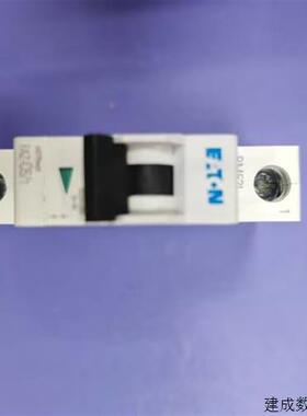 议价伊顿穆勒FAZ-C6/1高分断微型断路器UL1077 CE认证齐全