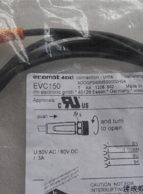 议价全新原装正品IFM易福门   EVC144   现货