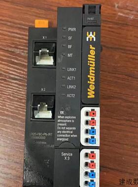 议价魏德米勒UR20-FBC-PN-IRT 模块1334880000拆机件功能包好