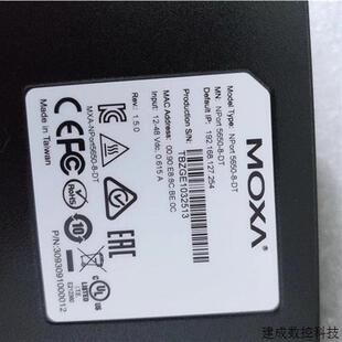 议价摩莎MOXA NPort 5650I-8-DT 8口RS232/422/485串务器 隔