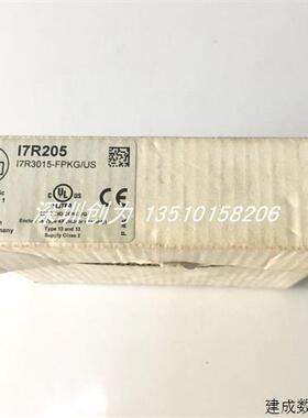 议价全新原装现货I7R205易福们环形传感器I7R3015-FPKG/US当天发