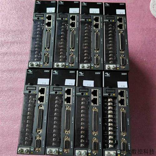 议价汇川伺服驱动器 lS620PS1R6l  200W 9成新适用