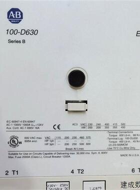 议价AB 罗克韦尔接触器100-D630EA00 100-D630EA11 100-D860EA00