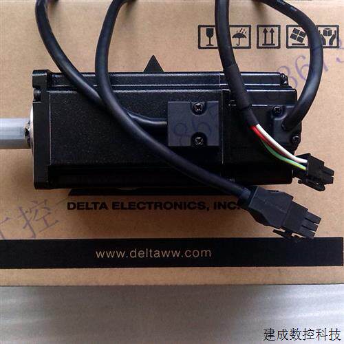 议价原装台湾台达伺服电机ECMA-C10604RS/ES/SS/FS 400W质保1年现