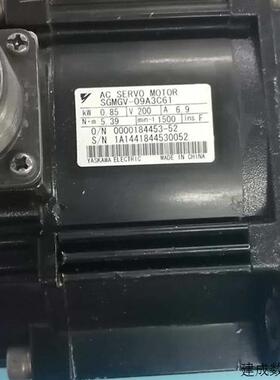 议价SGMGV-09A3C61安川伺服电机成色漂亮议价