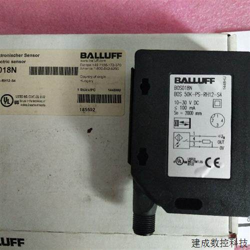 议价全新原装BALLUFF巴鲁夫 BOS 50K-PS-RH12-S4 BOS018N 现货