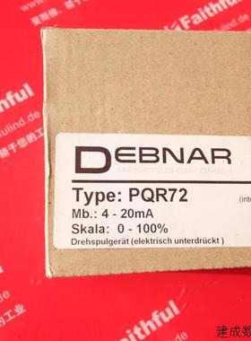 议价Debnar Messtechnik PQR72 德国Debnar全新电流表