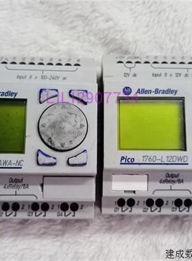 议价拆机原装AB控制器 1760-L12DWD /L12AWA-NC L18BWB-EX  现货