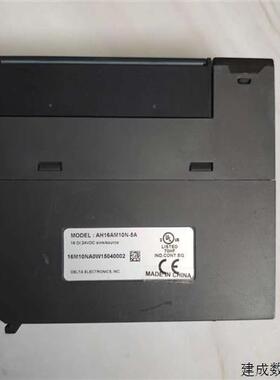 议价台达拆机模块PLC  AH16AM10N-5A