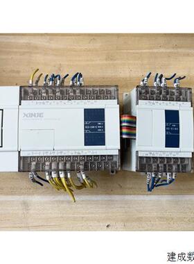 议价信捷PLC控制器XC3-24R-E,模块XC-E16X拆机实