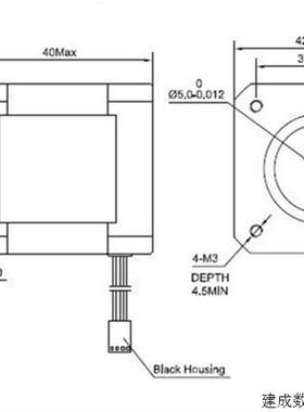 议价Nema17  17HS16-2004S1  17 Stepper Motor
