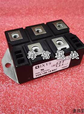 议价VUO190-16NO7 SKD210/18 PSD192/16德国艾赛斯IXYS三相整流桥