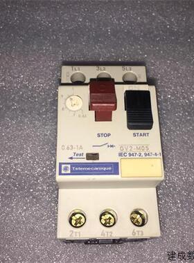 议价断路器Telemecanique GV2-M05 0.63-1A 现货议价(运费)