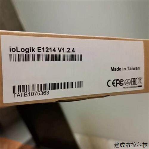 议价MOXA摩莎原装 ioLogik E1214 ioLogik E1214-T 2个乙太网远程