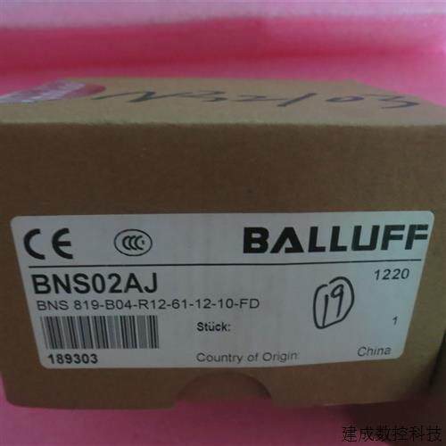 议价全新原装BALLUFF巴鲁夫BNS 819-B04-R12-61-12-10-FD BNS02AJ