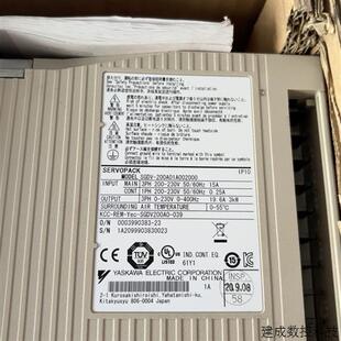 议价安川伺服驱动器SGDV 现货 包邮 质保一年 200A01A002000