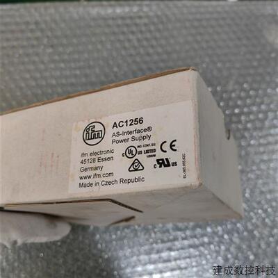 议价全新原装IFM易福门 AC1256 图片实拍 现货