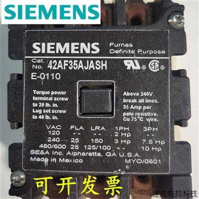 议价进口SIEMENS接触器PNE-009F 订货号42AF35AJASH  42BF35AJASI