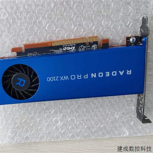 议价拆机AMD WX2100 显卡 专业绘图显卡成色实物图议价