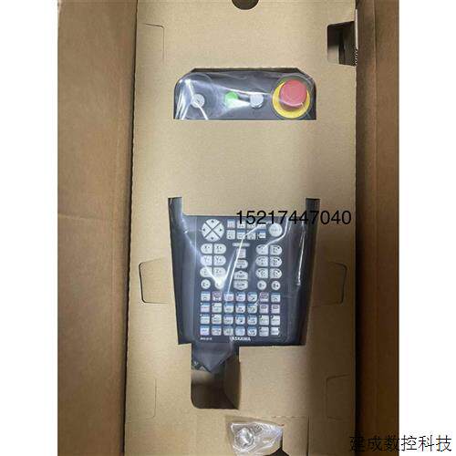 议价安川机器人YRC1000机器人示教器JZRCR-APP01-1全新原装现货议