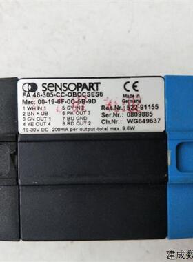 议价全新正品 SENSOPART FA 46-305-CC-SOOCSES6 实物拍摄 现货无