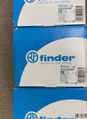 议价意大利FINDER芬德继电器50.40.52.9.024.000全新原装正品现货