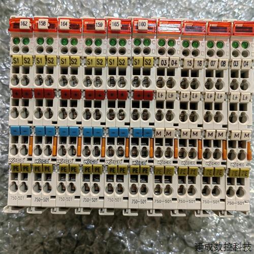 议价拆机正品万可模块750-501 现货包邮 图片实拍 外观完好