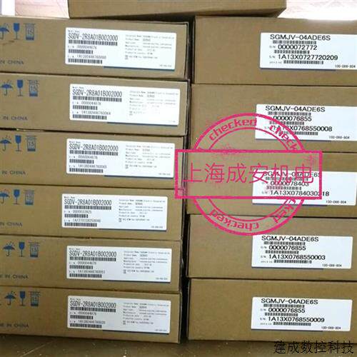 议价SGME-02AF14安川伺服200w电机原装质保一年 现货销售 询价