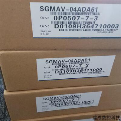 议价安川伺服SGDA-01AS SGDA-02AS 老型号库存现货