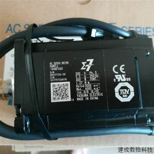 议价安川伺服SGM7J-02AFC6S  SGD7S-1R6A00A002 正品保修1年