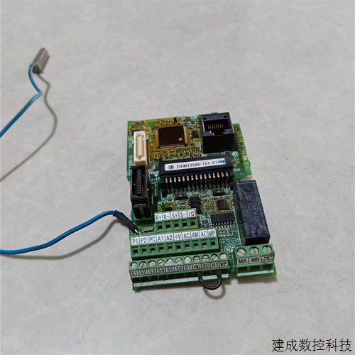 议价安川变频器V1000主板端子排板YPHT31500-1C B1-32PCB CPU板/