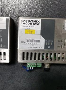 议价* FL SWITCH SMCS 8GT 2891123 /MCS 16TX 2832700 菲尼克斯