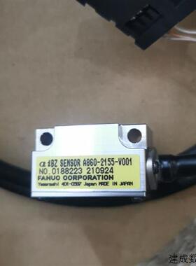 议价发那科全新主轴感应器A860-2155-V001/2155-T401现货 议价议