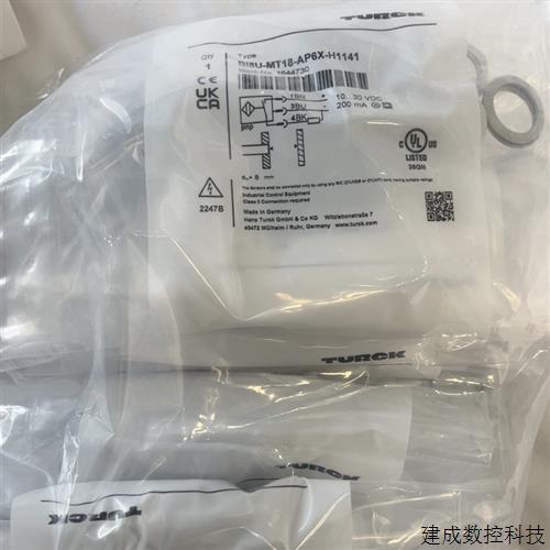 议价图尔克BI8U-MT18-AP6X-H1141接近开关全新原装正品现货