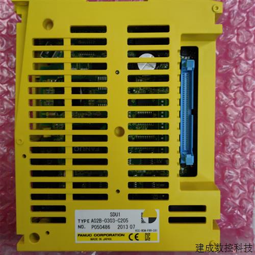 议价发那科IO板 价格实惠 A02B-0303-C205 FANUC现货测试好 欢迎