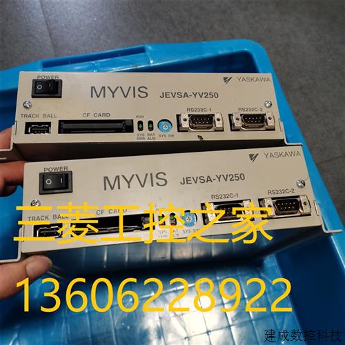 议价* JZVSA-YV220-2CAN MYVIS 2  JEVSA-YV250 安川控制器 原装