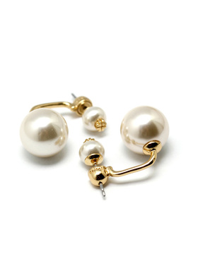 【新年礼物】Fellala/翡拉拉「印象巴黎」原创轻奢珍珠耳饰耳钉