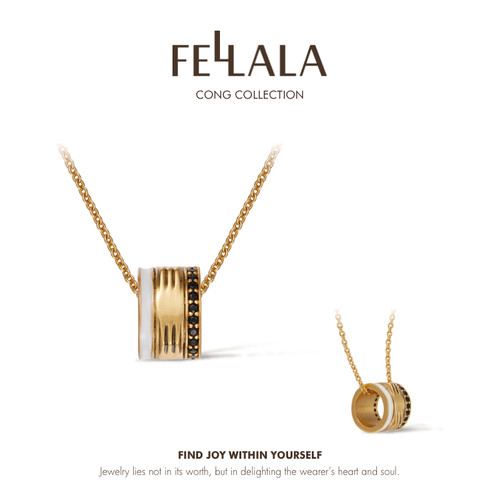 时尚项链Fellala女翡拉拉